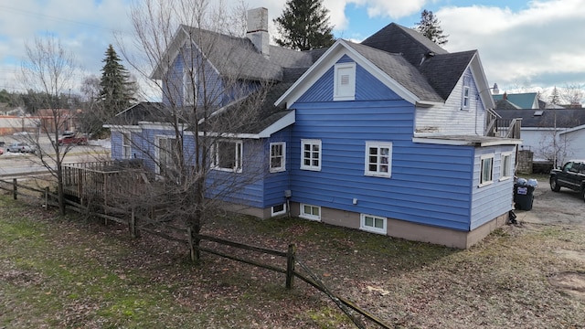 view of back of house