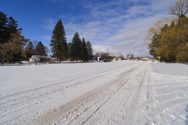 view of street