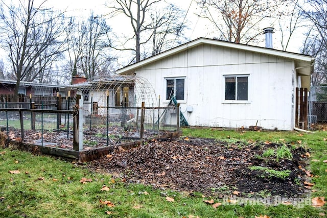 view of back of house