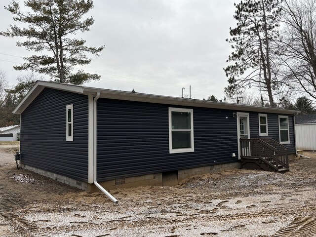 view of rear view of house