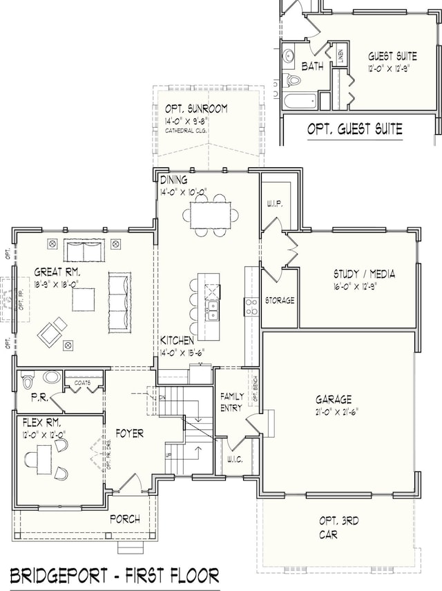 view of layout