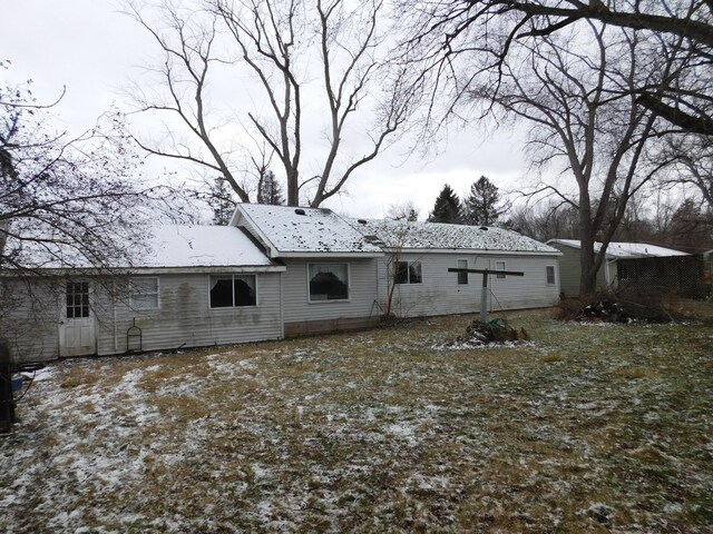 view of back of house