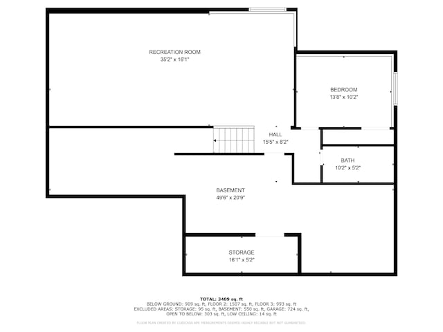 16500 Haven Woods Ct, West Olive, MI 49460 - view of room layout