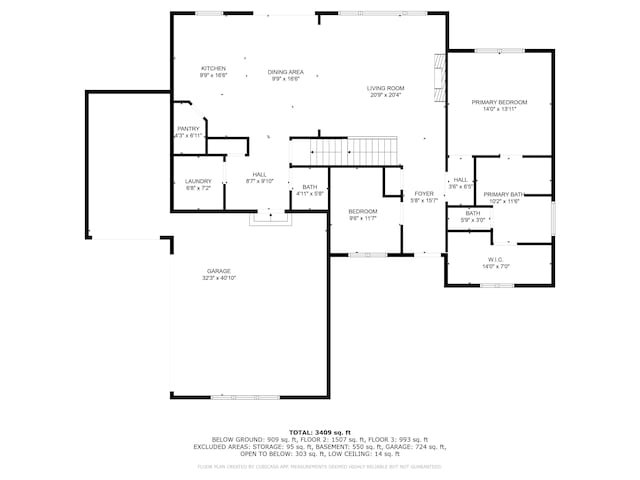 16500 Haven Woods Ct, West Olive, MI 49460 - view of floor plan / room layout