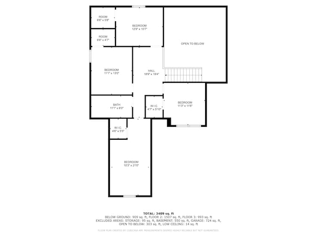 16500 Haven Woods Ct, West Olive, MI 49460 - view of room layout