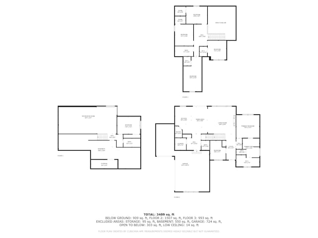 16500 Haven Woods Ct, West Olive, MI 49460 - view of floor plan / room layout