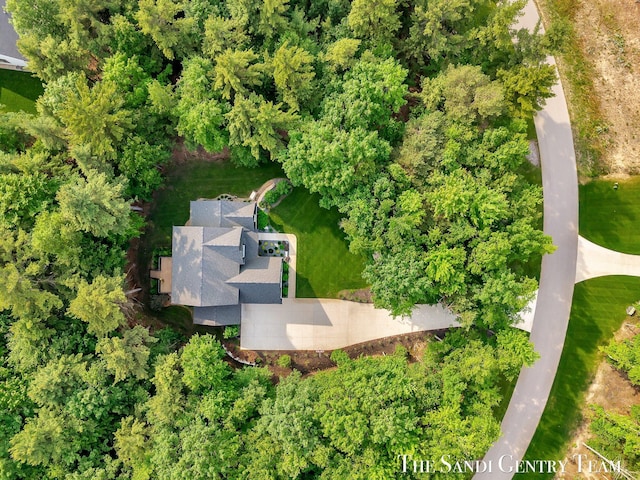 16500 Haven Woods Ct, West Olive, MI 49460 - bird's eye view