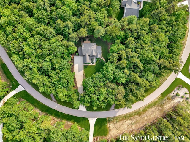 16500 Haven Woods Ct, West Olive, MI 49460 - aerial view of property's location