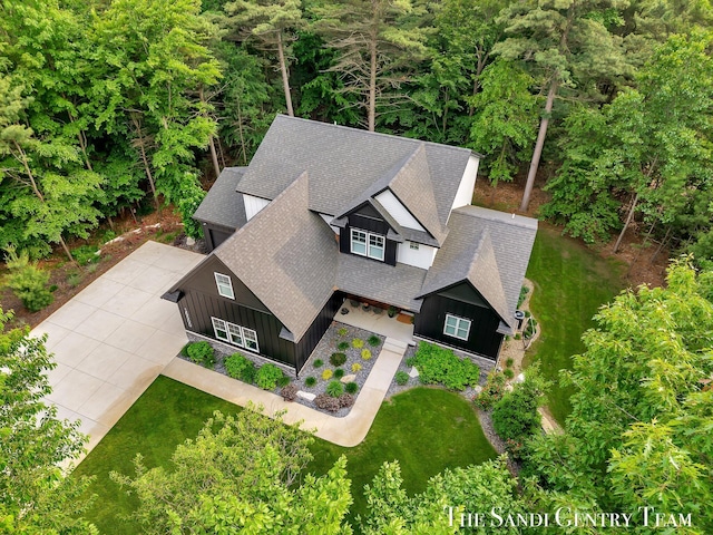 16500 Haven Woods Ct, West Olive, MI 49460 - view from above of property