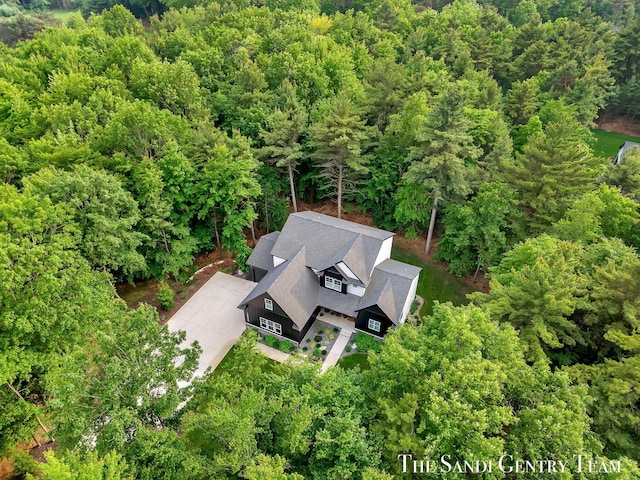 16500 Haven Woods Ct, West Olive, MI 49460 - view from above of property