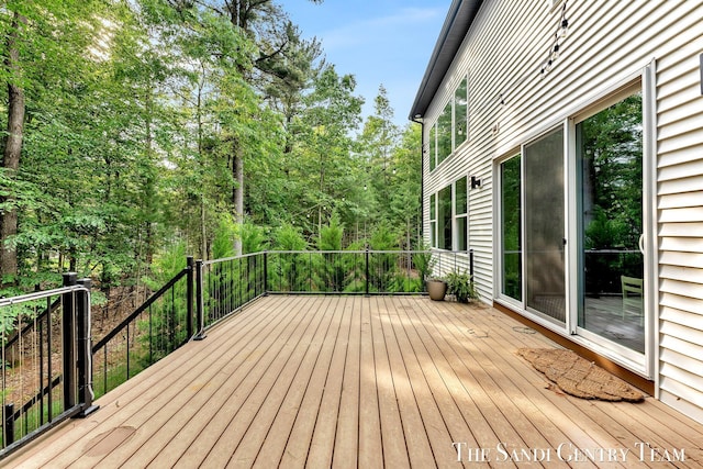 16500 Haven Woods Ct, West Olive, MI 49460 - view of deck