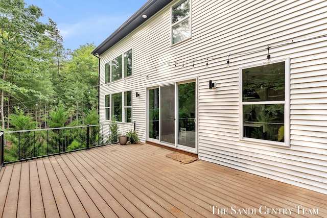16500 Haven Woods Ct, West Olive, MI 49460 - view of wooden terrace