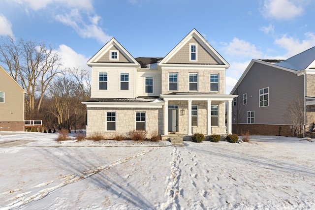 view of front of house