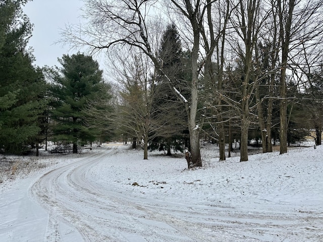 view of street