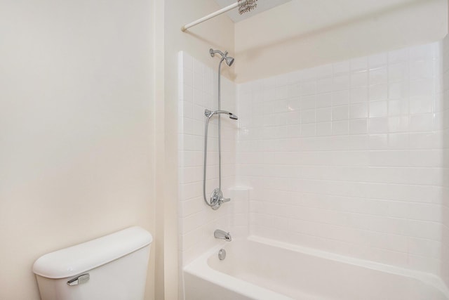 bathroom with  shower combination and toilet