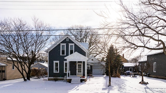 view of front of house