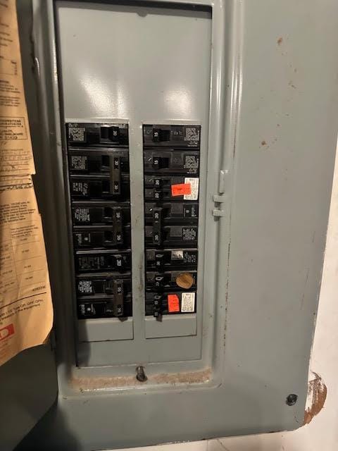 utilities with electric panel