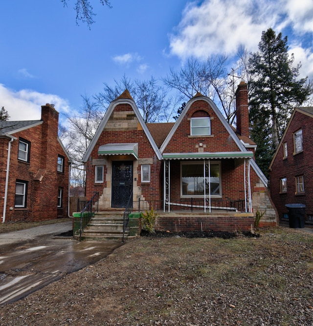 view of front of house