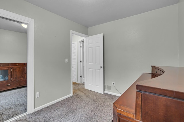 office area with carpet floors