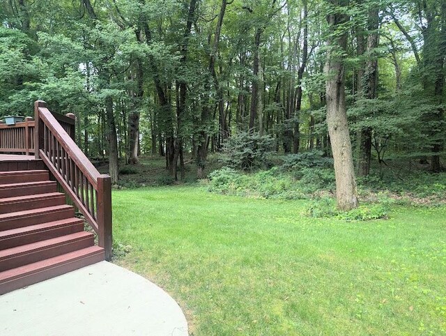 119 Kingsbury Ct, Battle Creek, MI 49015 - view of yard