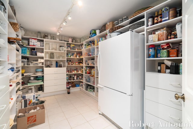 view of pantry