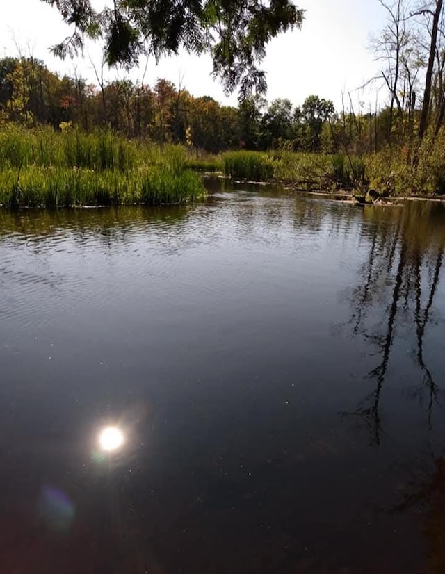 view of water feature