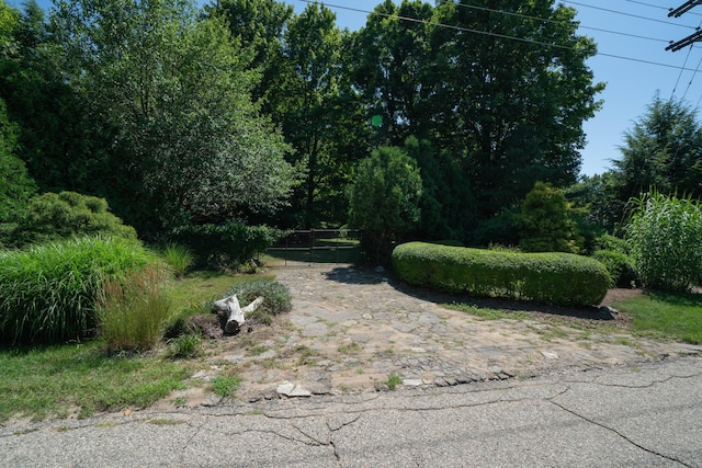 view of street