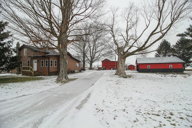 view of street