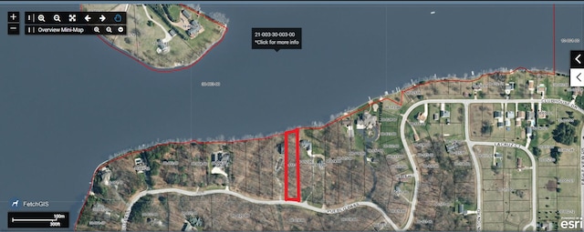 1014 Pueblo Pass, Lake Isabella MI, 48893 land for sale