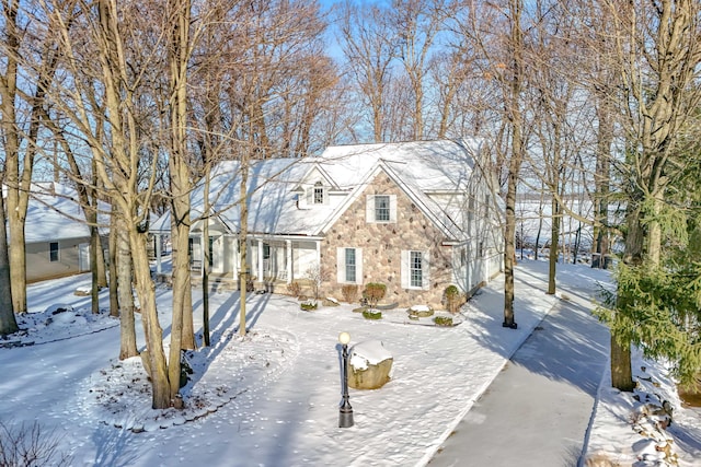 view of front property