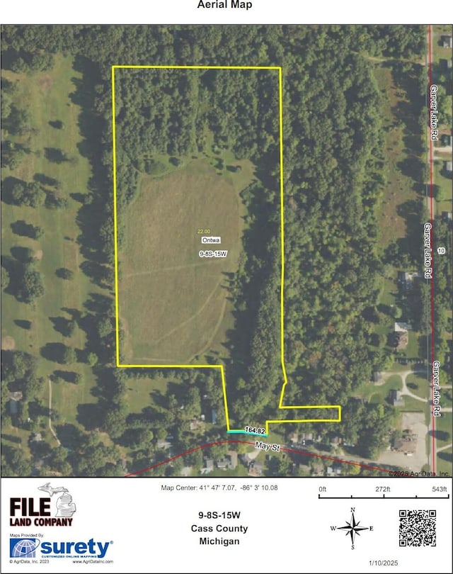 VL May St, Edwardsburg MI, 49112 land for sale