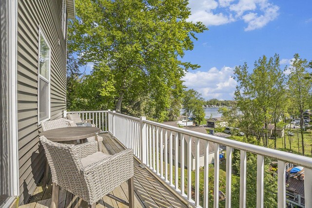 16905 Highland Ave, Spring Lake, MI 49456 - view of balcony