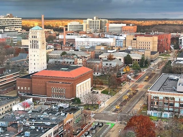 view of city