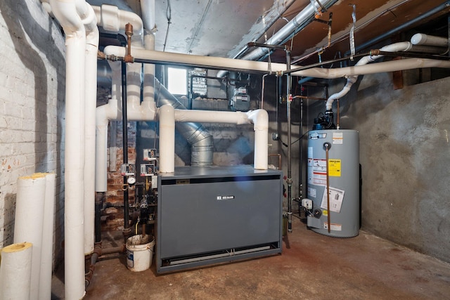 utilities with gas water heater