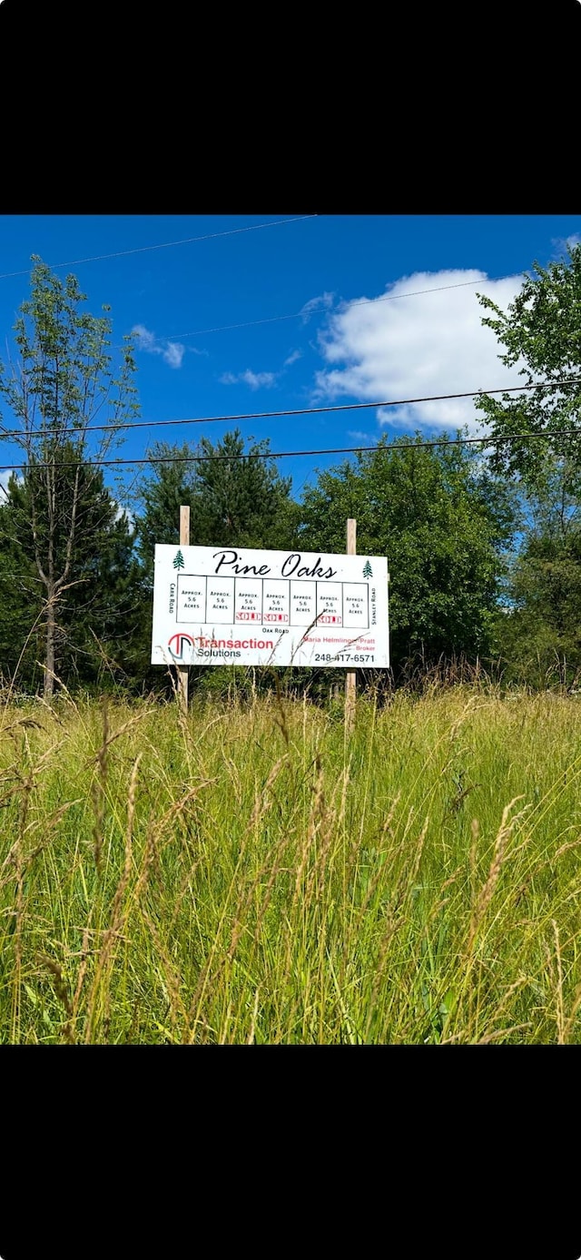 7250 N Oak Rd, Davison MI, 48423 land for sale