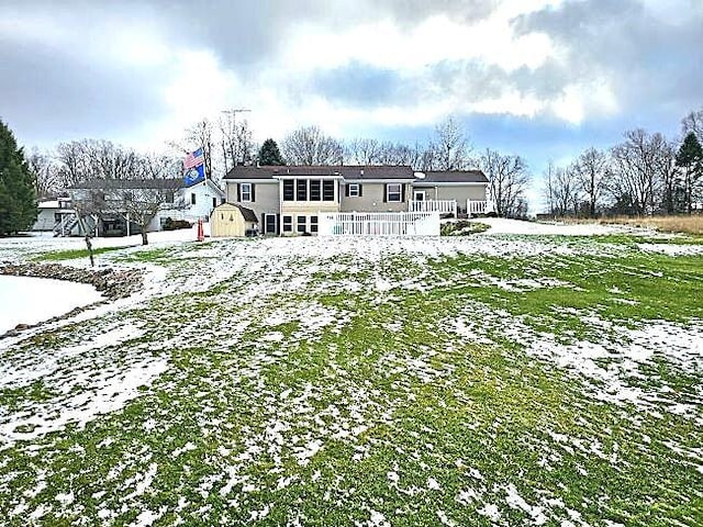 view of back of house