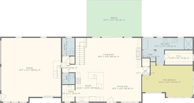 floor plan