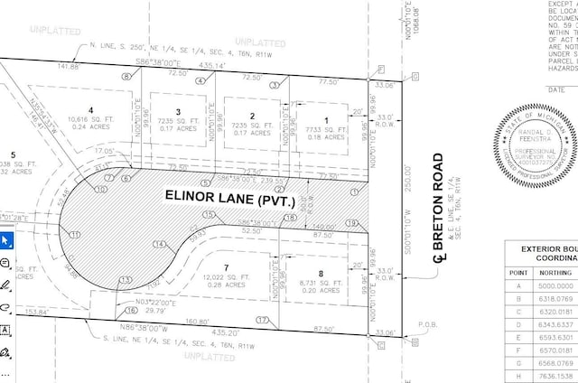 Listing photo 3 for 2335 Elinor Ln SE Lot 4, Grand Rapids MI 49505