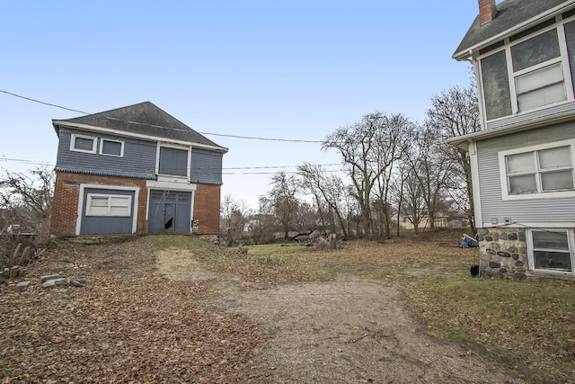 view of property exterior