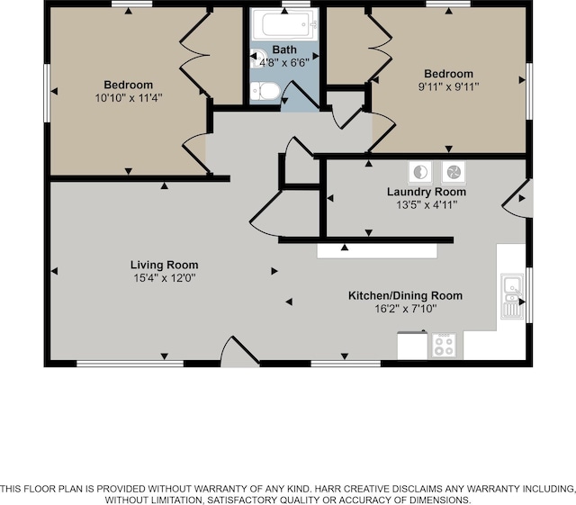 7519 9th St Unit 311, Canadian Lakes, MI 49346 - floor plan / room layout