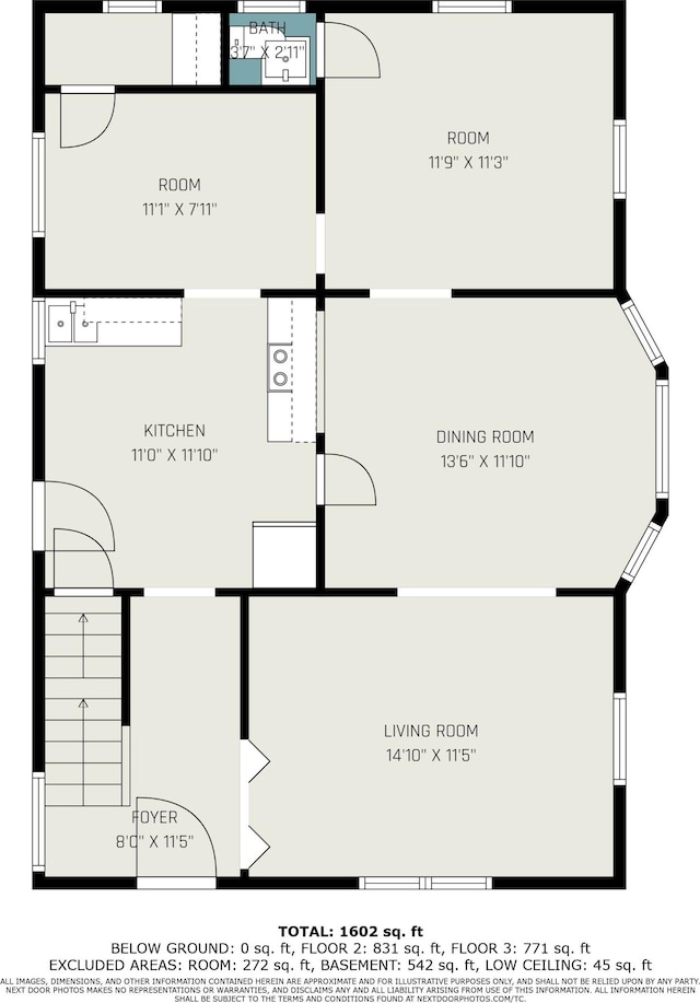 view of layout