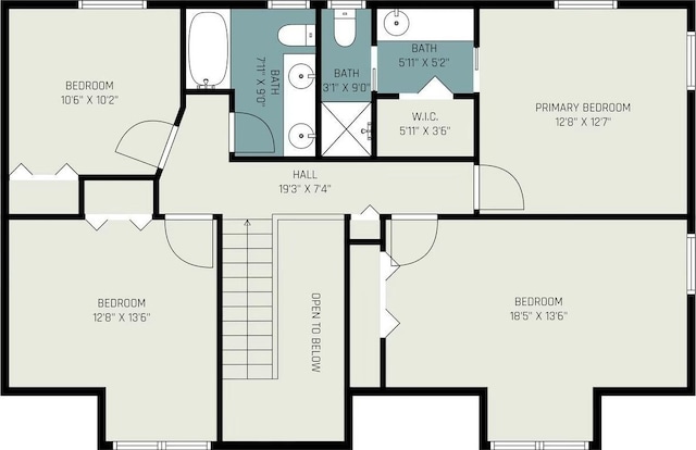 floor plan