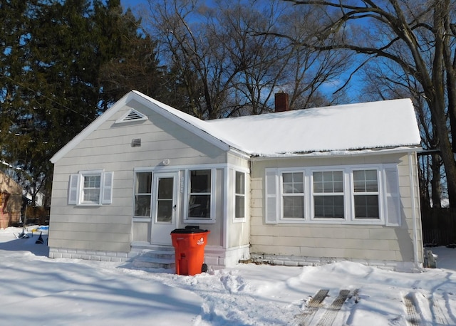 view of front of house