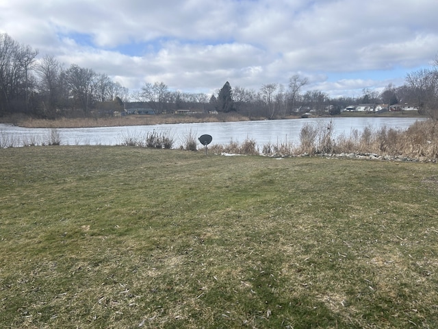 view of water feature