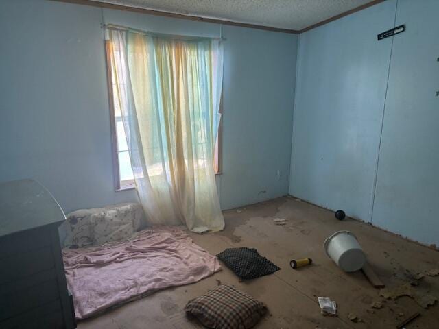 bedroom featuring multiple windows