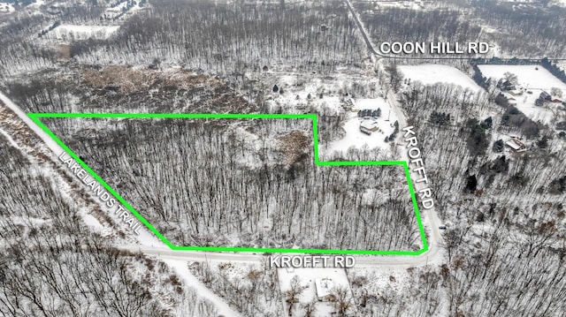 Listing photo 3 for VL Krofft Road, Munith MI 49259