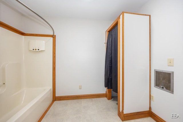 bathroom with plus walk in shower