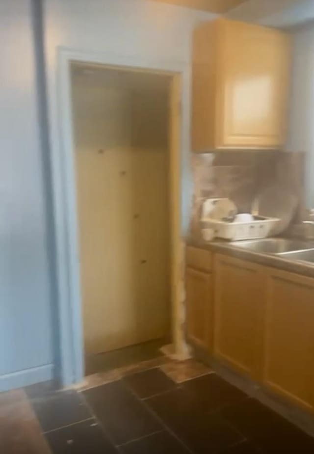 bathroom featuring tile patterned floors