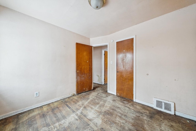 view of unfurnished bedroom