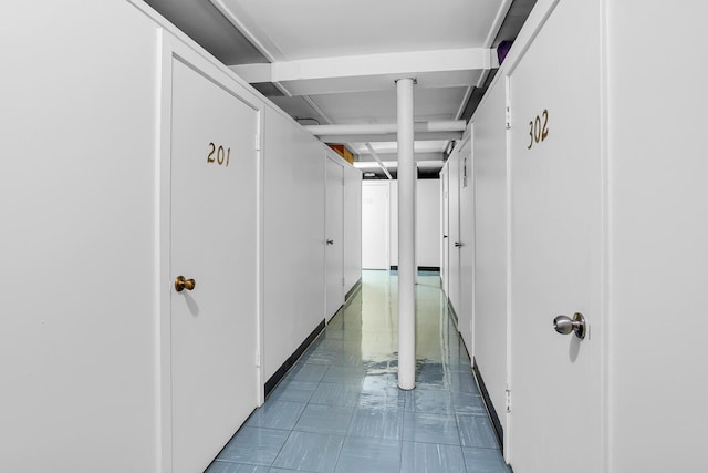 view of corridor